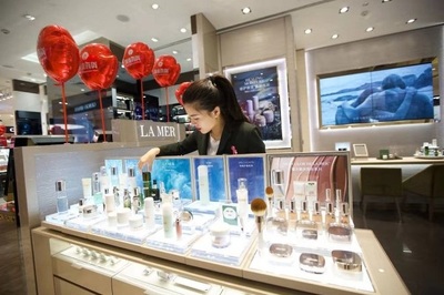 银泰百货五年战略首个双11 美妆主场悄然生变